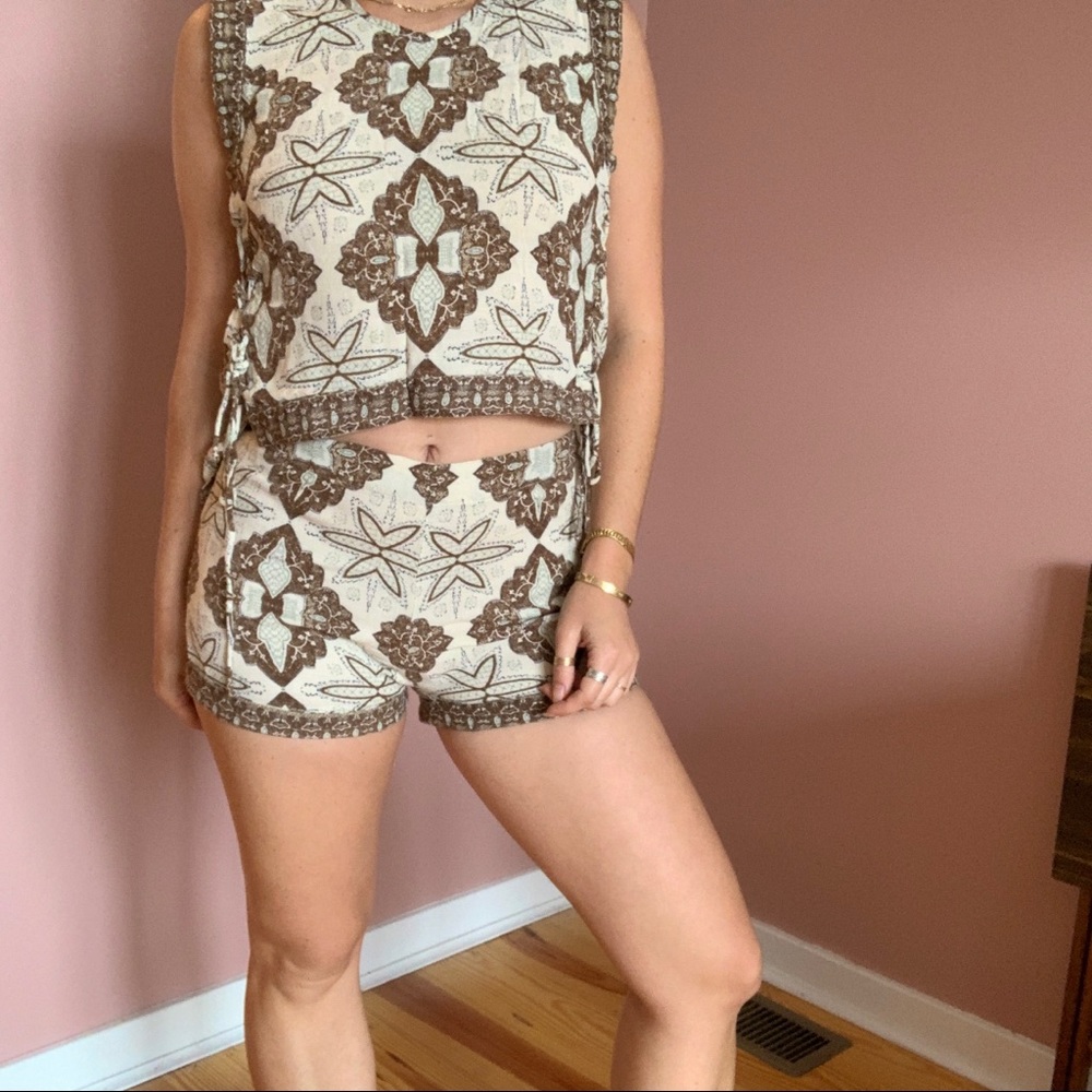 Free People Aztec set